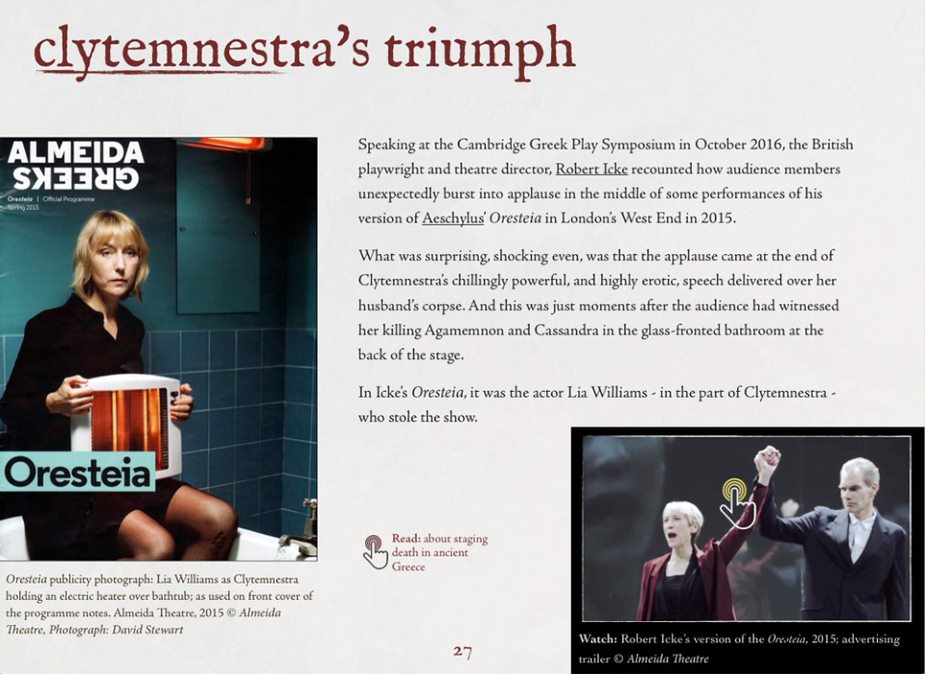 page: Clytemnestra's Triumph