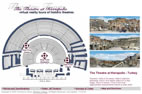 Diagram of Hierapolis and ariel photos
