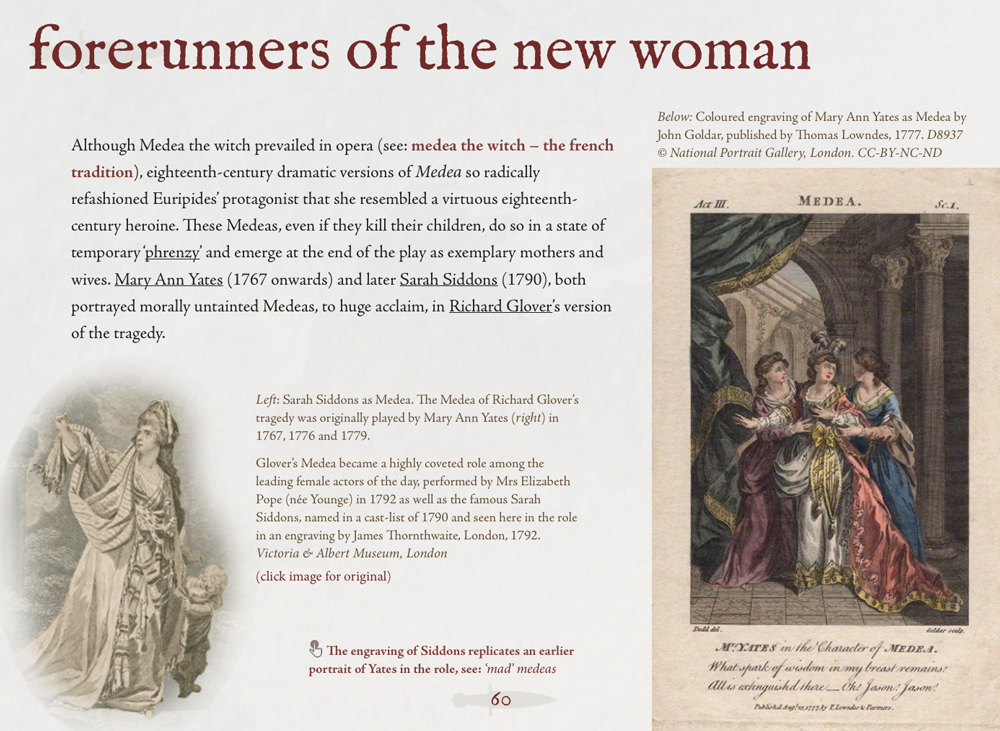 forerunners of the new woman