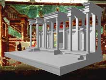 Villa of Oplontus 3D reconstruction