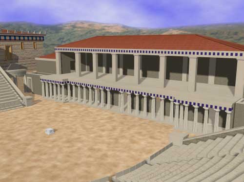 Hellenistic stage