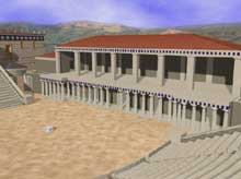 Hellenistic stage 