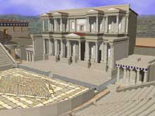Roman stage