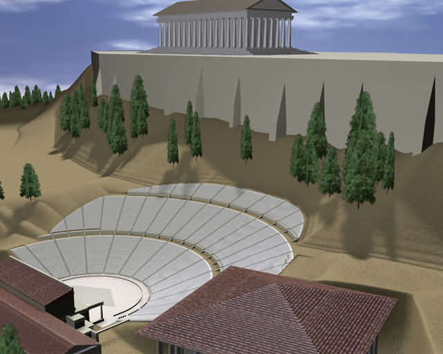 3d reconstruction of the Roman phase