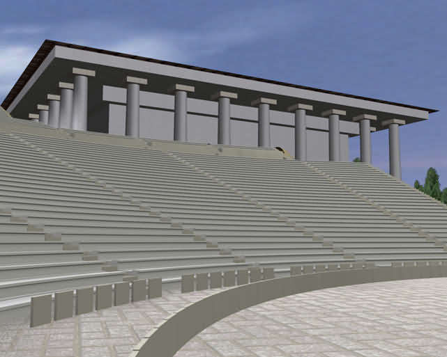 3d reconstruction of the Roman phase